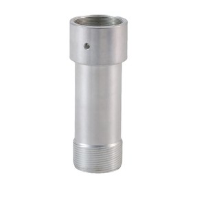 Aluminum Mirror Body 4mm Dimensional Accuracy External Thread Optical Instrument Part - Product Image 1