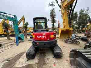 Excavatrice sur chenilles de 3 tonnes de marque supérieure KX163 pour moteur Eaton, cylindre hydraulique, moteur, haute efficacité, construction, agriculture - Product Image 6