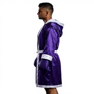 PROFIT SPORTS Bata de Entrenamiento de Boxeo para Hombre, Personalizada, Transpirable, de Secado Rápido, de Poliéster, para Todas las Temporadas - Product Image 3