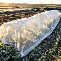 Couverture de protection hivernale non tissée anti-gel pour l'agriculture, les fermes, les serres et les semis de pépinière