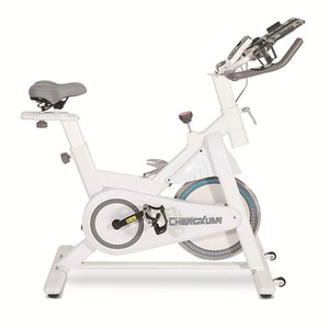 Bicicleta Estática Vertical Chengxuan con Resistencia Magnética Ajustable para Ejercicio en Casa - Product Image 1