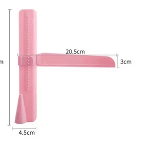 Espátulas de Plástico Acrílico para Pastel, Raspador de Crema de Mantequilla, Peine para Pastel, Raspador Acrílico para Pastel - Product Image 3