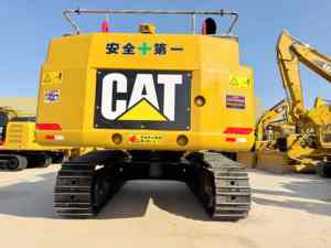 Excavatrice sur chenilles CAT 349D2L d'occasion, 49 tonnes, faible nombre d'heures, pelleuse lourde Caterpillar d'origine - Product Image 5