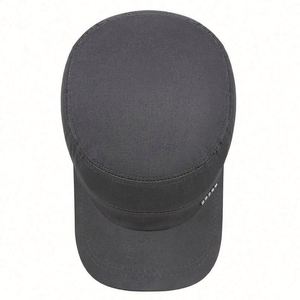 Design Custom-made New Flat-top Baseball Cap Men's Breathable Sun <b>Hat</b> - Product Image 5