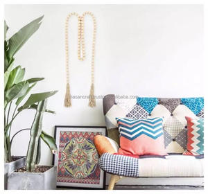 ลูกปัดไม้เครื่องประดับลูกปัดไม้โซ่บ้านตกแต่งลูกปัดโซ่ร้อนขายผลิตภัณฑ์ซูเปอร์มาร์เก็ตผลิตภัณฑ์ - Product Image 4