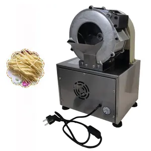 Vegetable Cutting Machine Cabbage Chilli Onion Shredder Vegetable Slicer Machine Commercial Automatic Electric Potato Cutter