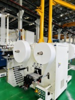Ligne de production entièrement automatique de couches-culottes jetables pour adultes, coussinets d'incontinence, couches-culottes pour adultes