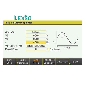 Générateur de formes d'onde arbitraires Keysight E36154ABV, alimentation, oscilloscope, mesure électronique, incluant PathWave Lexso - Product Image 3