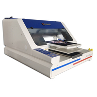 Nouvelle mise à jour A3 taille DTG imprimante coton tissu Textile T-shirt Direct automatique numérique T-Shirt Machine d'impression 2023