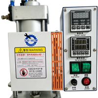 Machine de marquage à chaud pneumatique incurvée SGW, machine de marquage à chaud de bureau pour bouteilles rondes, machine de marquage à chaud pour flacons cosmétiques, gobelets en plastique
