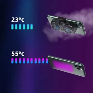 X2 semi-conducteur universel silencieux USB coussin de refroidissement radiateur de téléphone portable pour accessoires de jeu - Product Image 4