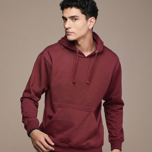 Mens Sweatshirt and Hoodie Acid <b>Wash</b> Crewneck Pullover Oversize Cotton OEM Bulk Streetwear - Product Image 1