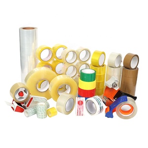 Muestra Gratuita de Cinta de Embalaje Acrílica Transparente de una Sola Cara, Sensible a la Presión, BOPP Ecológica, 2x100 Yardas - Paquete de 6, Grosor de 50 micras - Product Image 6