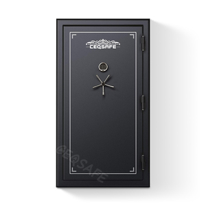 Ceqsafe Đen nhiệm vụ nặng nề chống cháy Hàn nhà súng an toàn hộp - Product Image 5