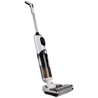 Machine de nettoyage de sol domestique Wet Dry GT8 OEM 170W BLDC à longue autonomie et auto-nettoyante pour parquet, vinyle et stratifié