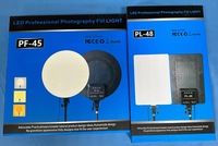 Nouveau produit 2023 Studio photo LED 3200k-5700k Lampe de remplissage vidéo Panneau lumineux Éclairage photo