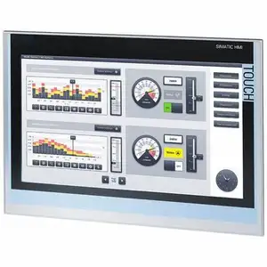 Modul pengendali Plc terintegrasi SIMATIC HMI TP1200 Comfort 6AV21240MC010AX0