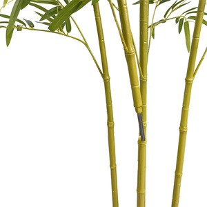 Arbre <span class=keywords><strong>de</strong></span> <span class=keywords><strong>Bambou</strong></span> Artificiel Doré Durable et Écologique Résistant aux UV, Simulation Réaliste pour Décoration Intérieure et Extérieure d'Hôtel - Product Image 3