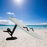 2024 haute qualité personnalisé surf Efoil planche de surf électrique Hydrofoil alimenté planche de surf avec batterie