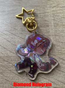 Porte-clés Anime Personnalisé sur Mesure, Cadeau de Collection Fabriqué en Chine, Plusieurs Tailles, Vérification du Fichier Gratuite Avant Commande - Product Image 3
