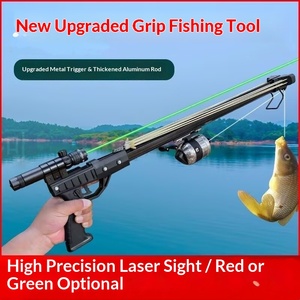 Venta al por mayor para comercio exterior: Lanzador de pesca con control remoto Black Shark, láser infrarrojo y carrete de pesca con flecha para exteriores - Product Image 5