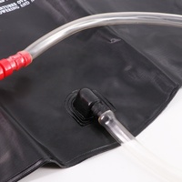 20L Camping Extérieur Voyage Plage Ultraléger PVC Portable Chauffage Rapide Douche Solaire