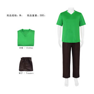 Scoo-Disfraz De Cosplay De <span class=keywords><strong>Velma</strong></span> para mujer, disfraz esponjoso, peluca de uniforme, falda de Anime, conjunto de fiesta de Halloween, juego de rol - Product Image 3