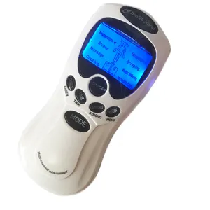 Masajeador eléctrico de acupuntura para cuidado de la salud Tens, masajeador corporal adelgazante con 4 electrodos