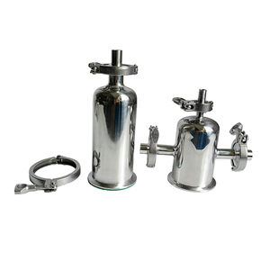 Boîtier de filtre en acier inoxydable poli 10/20/30/40 pouces, multi-éléments, avec filtre à fil en polypropylène de 10 microns - Product Image 2