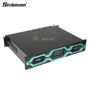 Amplificateur audio professionnel Sinbosen SR2-4500 à deux canaux, classe D, 2x4500W, 2U - Product Image 4