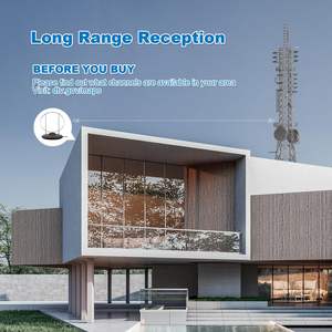 ANTUKO <span class=keywords><strong>Antenne</strong></span> <span class=keywords><strong>TV</strong></span> numérique HD 4K d'intérieur à bonnes performances, <span class=keywords><strong>prix</strong></span> d'usine, avec amplificateur, certifiée CE/FCC - Product Image 6