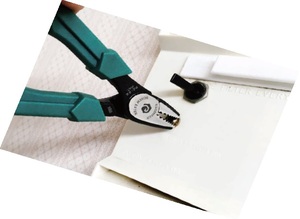 Alicates para Quitar Tornillos de Alta Resistencia, Fabricados en Japón, Fáciles de Usar, Multiusos, para Uso Industrial y Bricolaje, Modelo PZ-22 - Product Image 3
