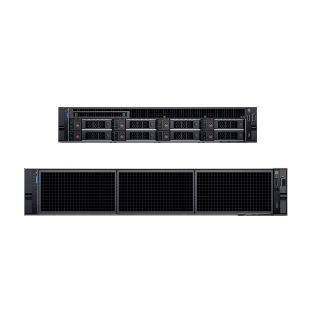 Poweredage R760XS R760 R760XA Server Storage Rack Server AI Simulation Virtual Computing Cloud Computing Servers in Stock