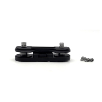 Adaptateur de support d'hélice simple en alliage d'aluminium Hobbywing X15 MFP 63x24, pièce de rechange pour drone agricole de pulvérisation