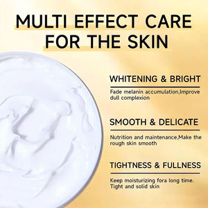 Skin Care Products Organic Private Label Hand Cream Wholesale Lightening Body Lotion - Product Image 6