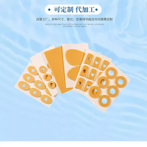 Parches para callos, callosidades, cuidado de manos y pies, limpieza de la piel, verrugas y queratosis pilaris plantar, fáciles de eliminar. Uso doméstico. - Product Image 4