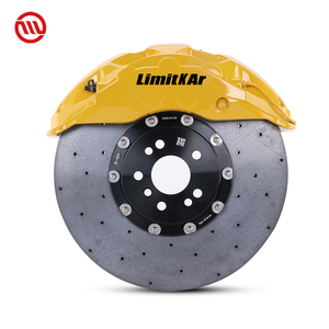 Kit de freno grande de alto rendimiento, pinzas de freno de 10 pistones, disco de freno de cerámica de carbono para Mercedes Benz AMG BMW AUDI PORSCHE Bentley - Product Image 3