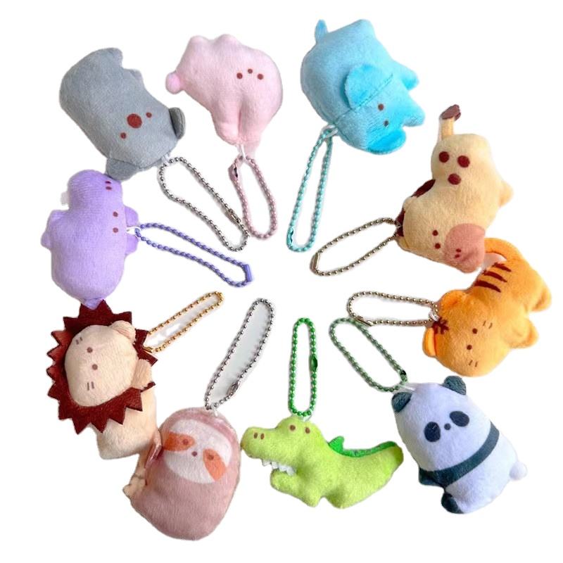Keychain Jungle Stuffed Animals Cheap Shop Soft Mini Cuddle Pets