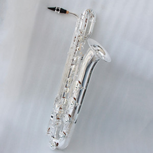 <span class=keywords><strong>Saxophone</strong></span> professionnel noir bon marché fait à la main, de haute qualité, plaqué argent, vente en gros - Product Image 1