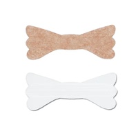 Bandes nasales en tissu non tissé respirant en forme de papillon, autocollants anti-ronflement pour le nez et patchs corporels