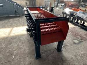 鉱山鉱石や土工廃材の選別における低エネルギー消費のためのギアボックスとベアリングを備えたモバイルリニア土石分離機 - Product Image 2