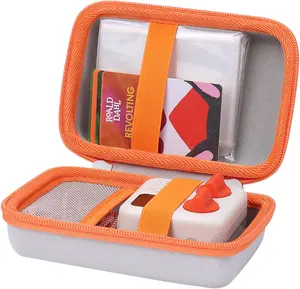 定制旅行箱兼容yo托迷你儿童音频和音乐播放器，yo托迷你音频播放器储物架手提袋