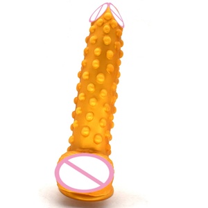 FAAK-G126 Realistic Bumpy <b>Dildo</b> Faak Artificial Penis Adult Sex Toys Other Massager Products Female Sex Toys - Product Image 2