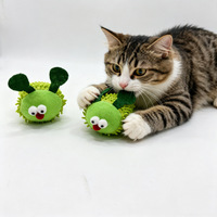 Jouet en peluche serpent à la catnip, poupée interactive à mâcher, peluche pour chat à faire jouer soi-même, pour la dentition des chats