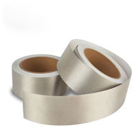 Bande de tissu nickel-cuivre à haute conductivité, blindage EMI, ruban conducteur, 70 dB, 0,2 mm, joint de précision découpé