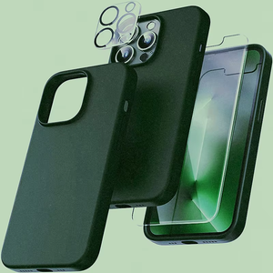 Coque de téléphone <span class=keywords><strong>en</strong></span> silicone liquide AilesTecca, finition mate, motif flamme, creuse, solide, pour <span class=keywords><strong>iPhone</strong></span> 14 13 Pro Max - Product Image 6