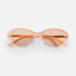 Bottega BV Vintage Oval Sunglasses Lightweight Acetate Frame Stylish Shades for Daily Outdoor Activities Veneta - Product Image 1