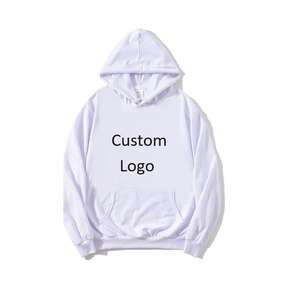 Sudadera con Capucha Oversize de Algodón 400GSM al por Mayor, Lisa para Bordar, con Impresión de Logotipo Personalizado, Casual para Hombre - Product Image 2