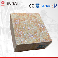 Brique spéciale en silicium-mullite pour zone de transition de four à ciment, forte résistance à la corrosion et aux chocs thermiques