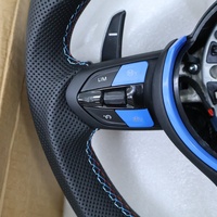 Volant bleu amélioré pour BMW E90 F32 F36 M340i F22 F11 540i E87 F82 M3 M5 E70 M4
